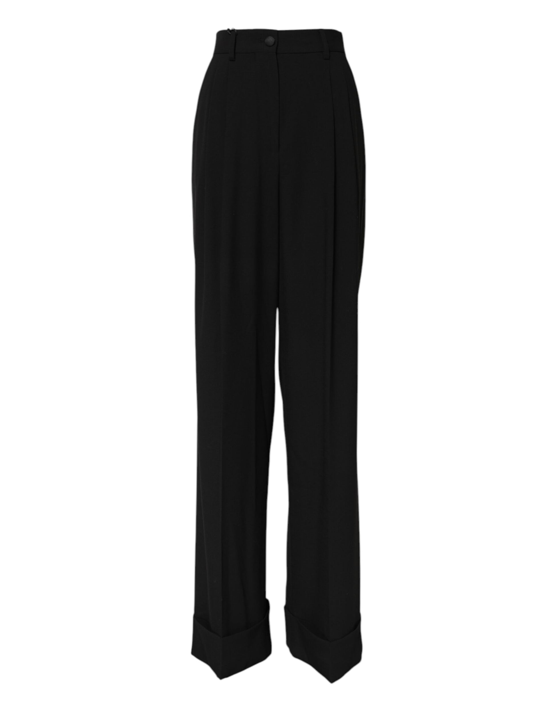 Black pants on a mannequin