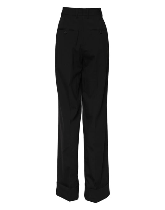 Black pants on a mannequin