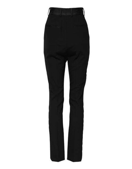 Pair of black trousers
