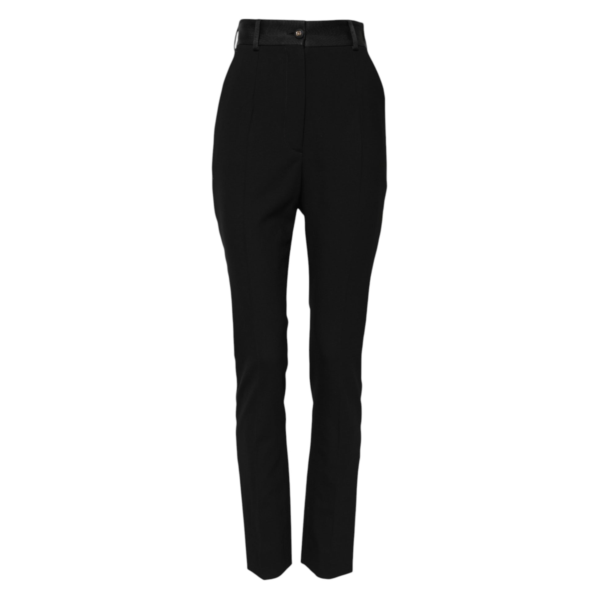 Black pants on a mannequin