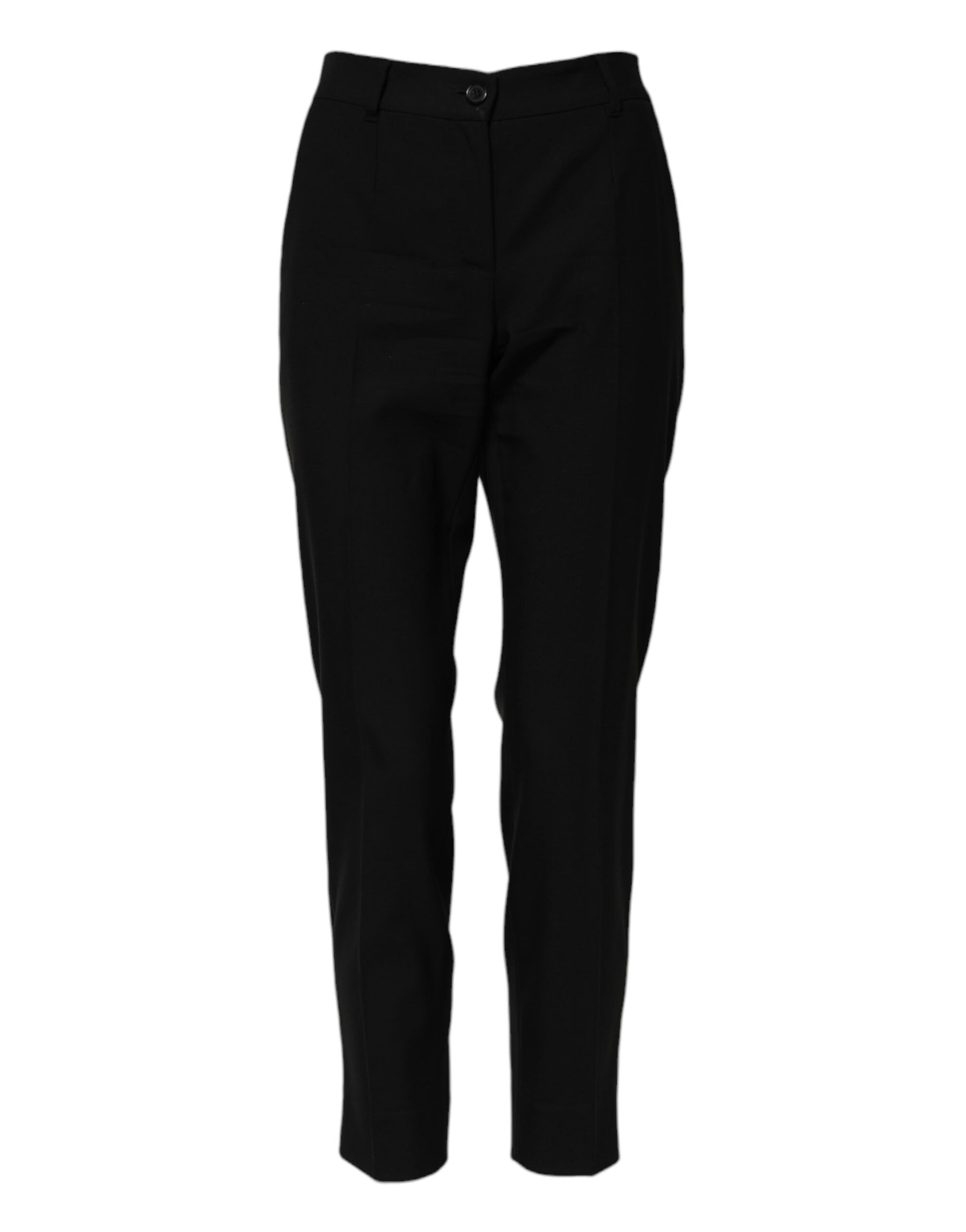 Black pants on a mannequin