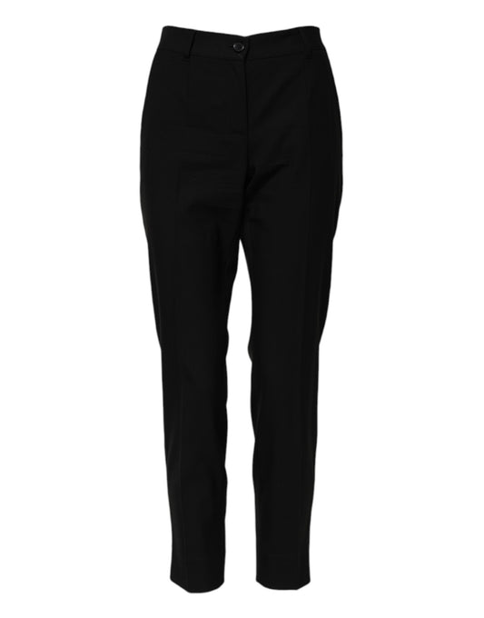 Black pants on a mannequin