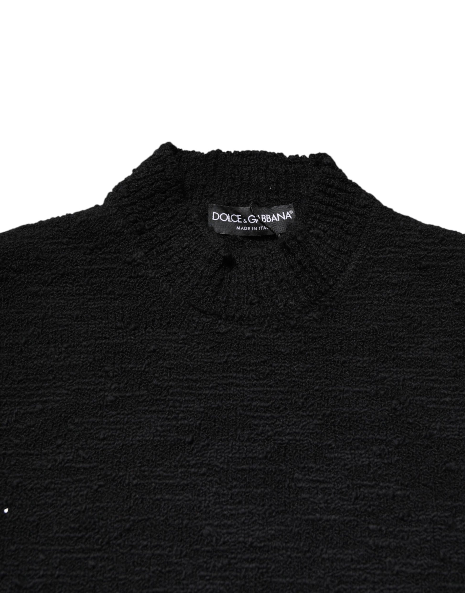 Black shirt on hanger
