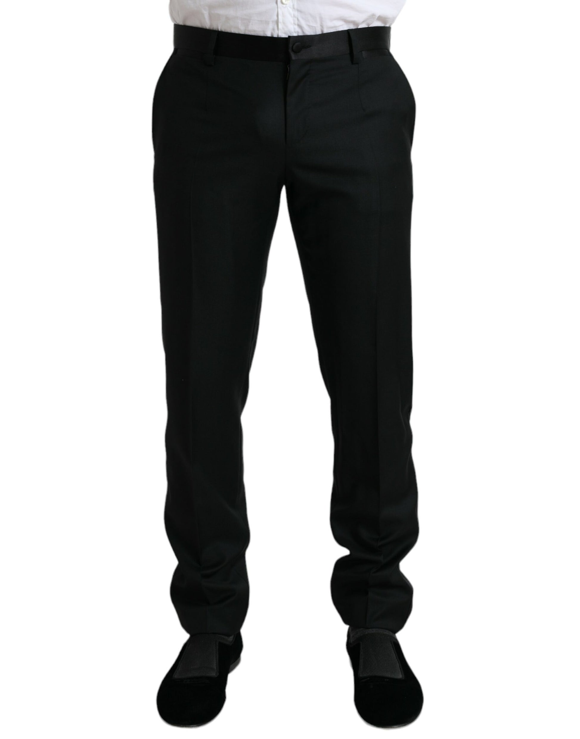 Pair of black dress pants