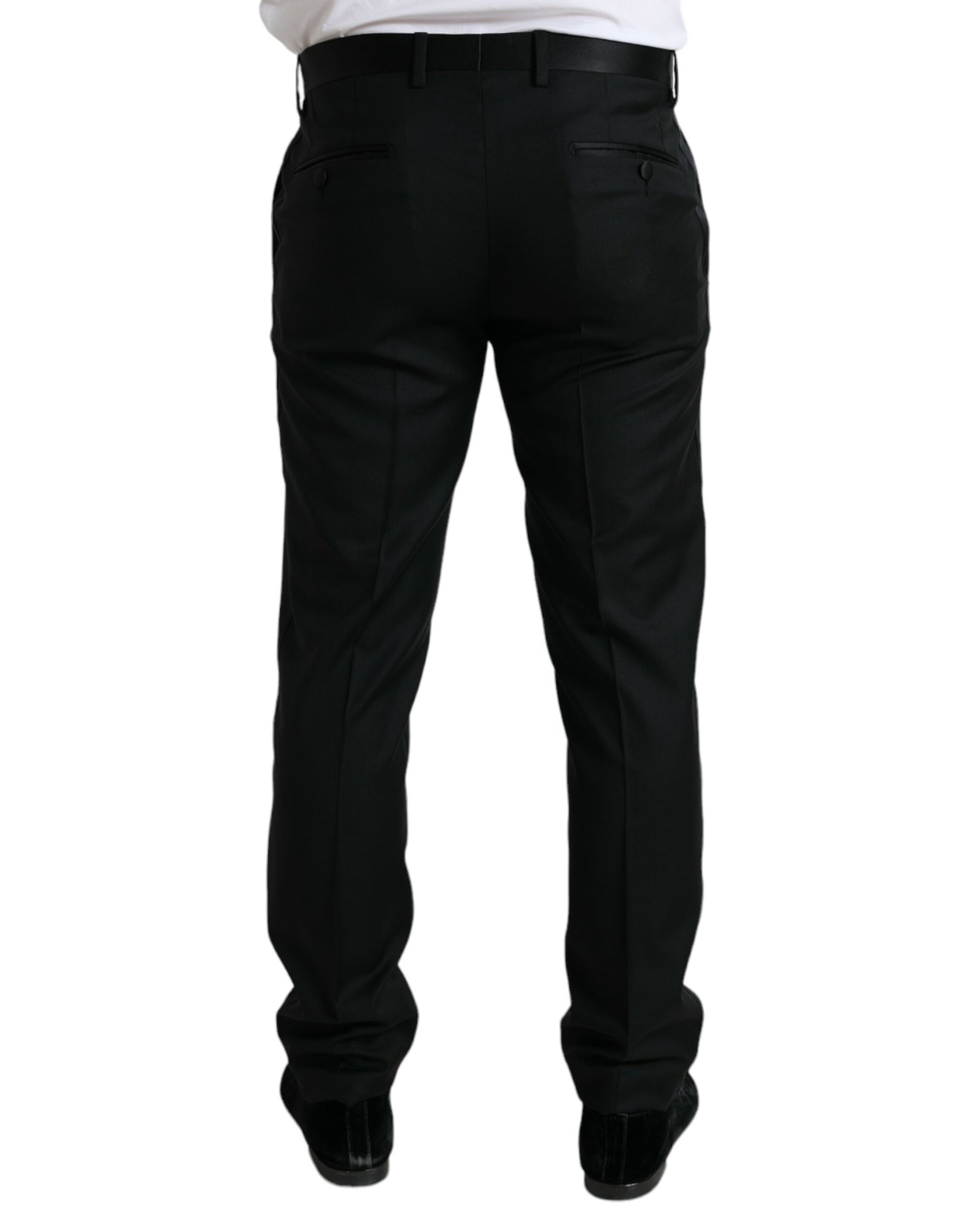 Pair of black dress pants