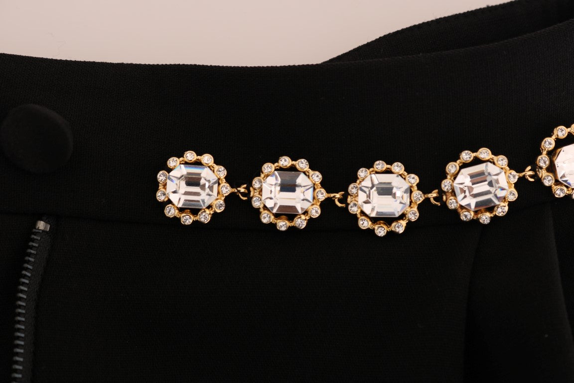 Jewelry on black fabric