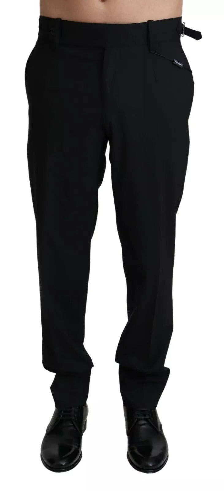 Pair of black dress pants