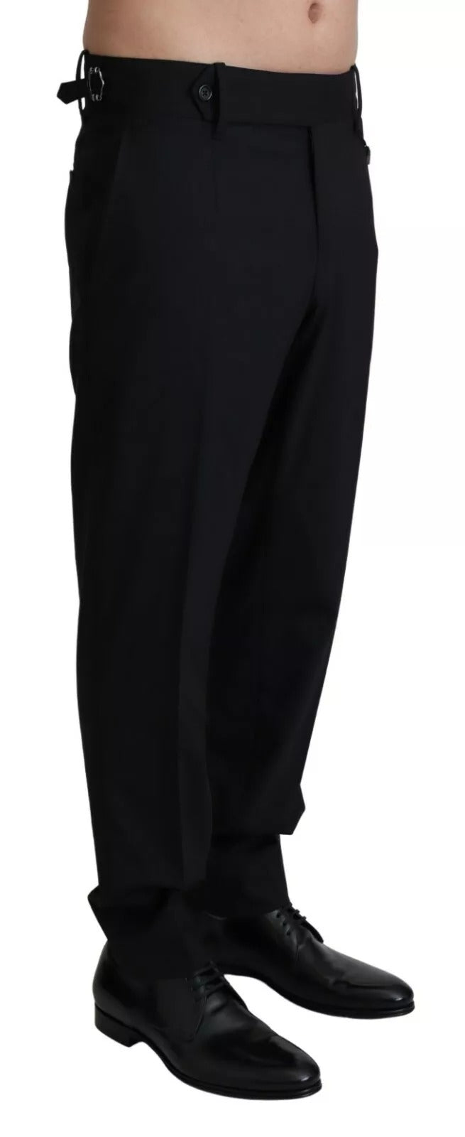 Pair of black dress pants