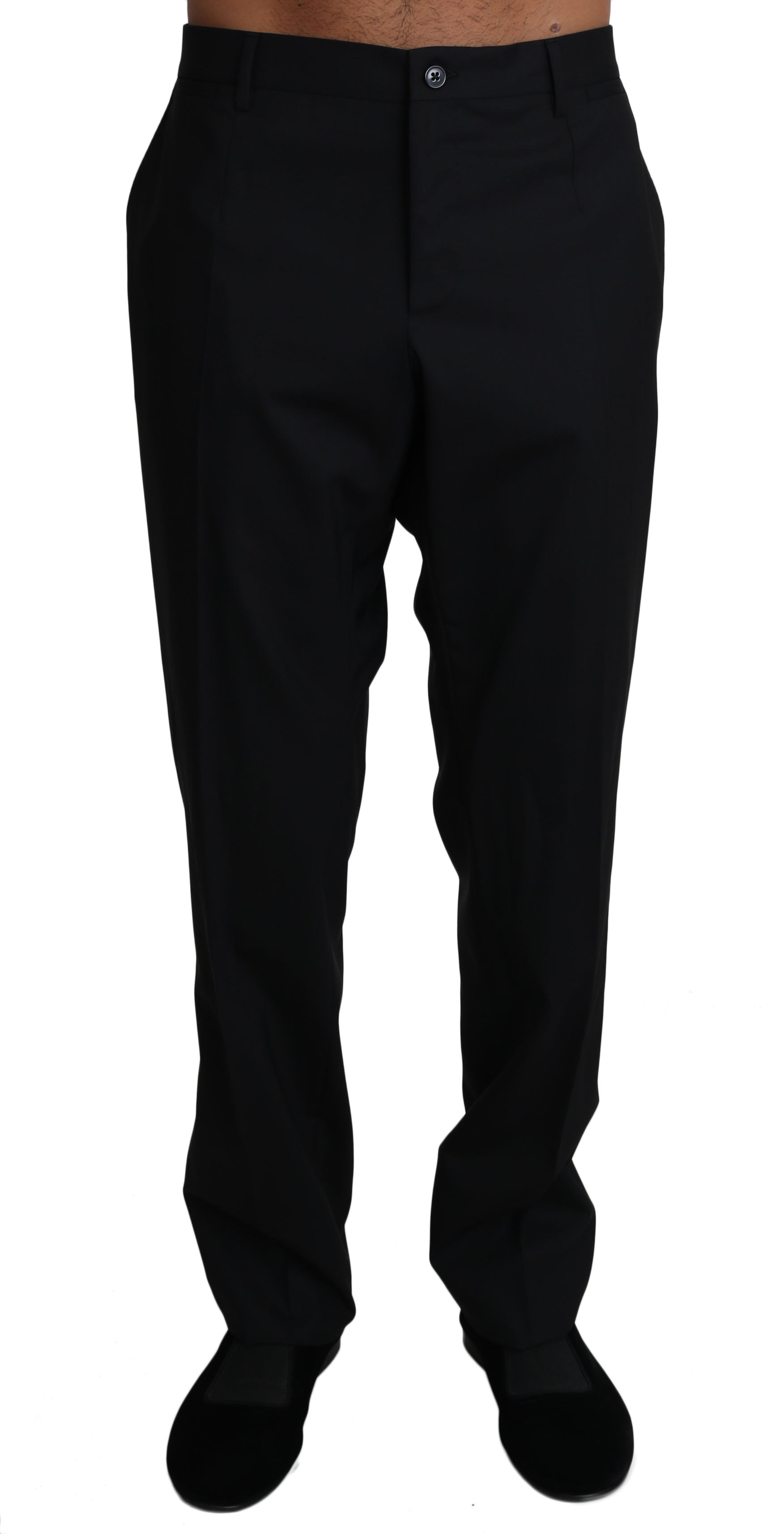 Pair of black dress pants