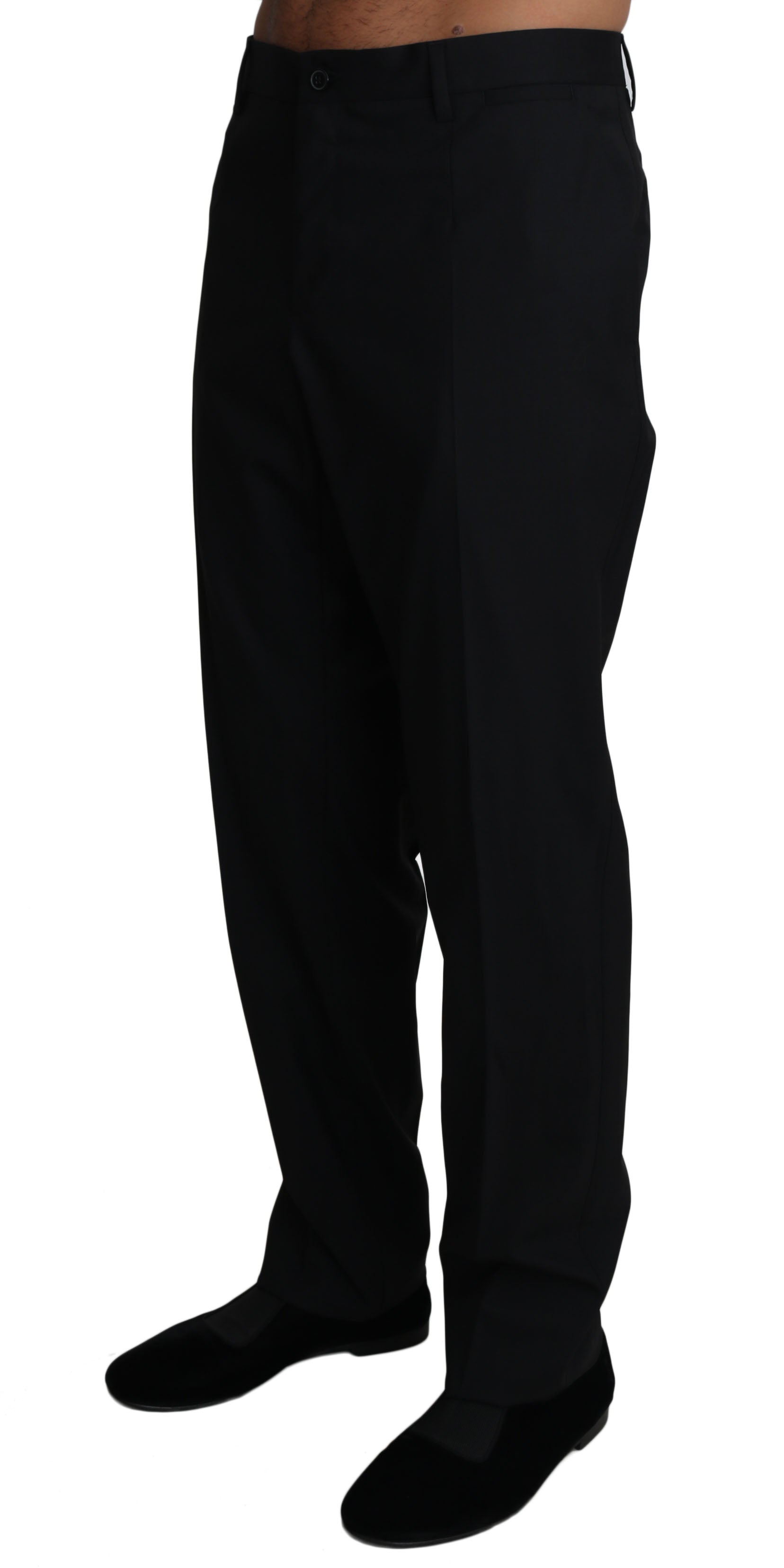 Pair of black dress pants