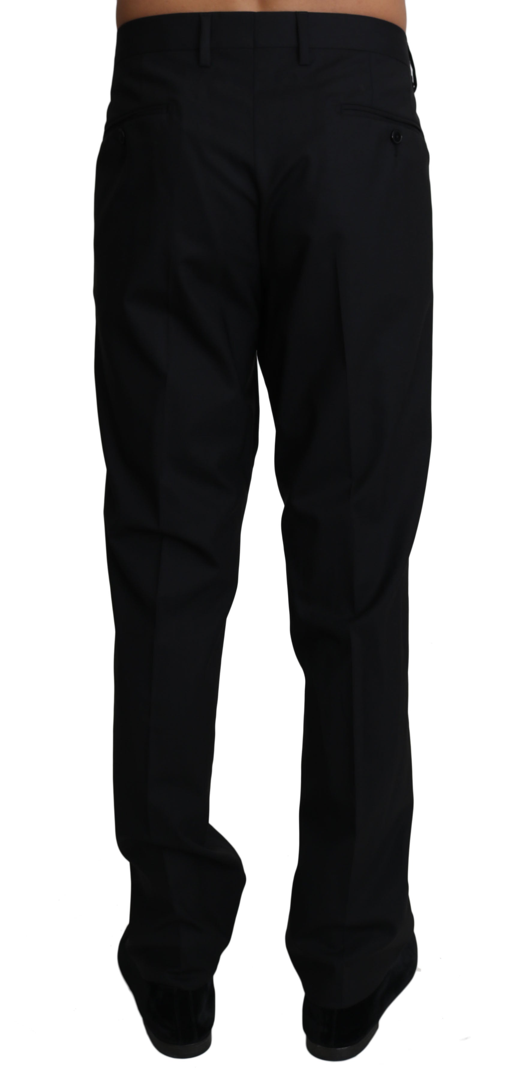 Pair of black pants on a mannequin