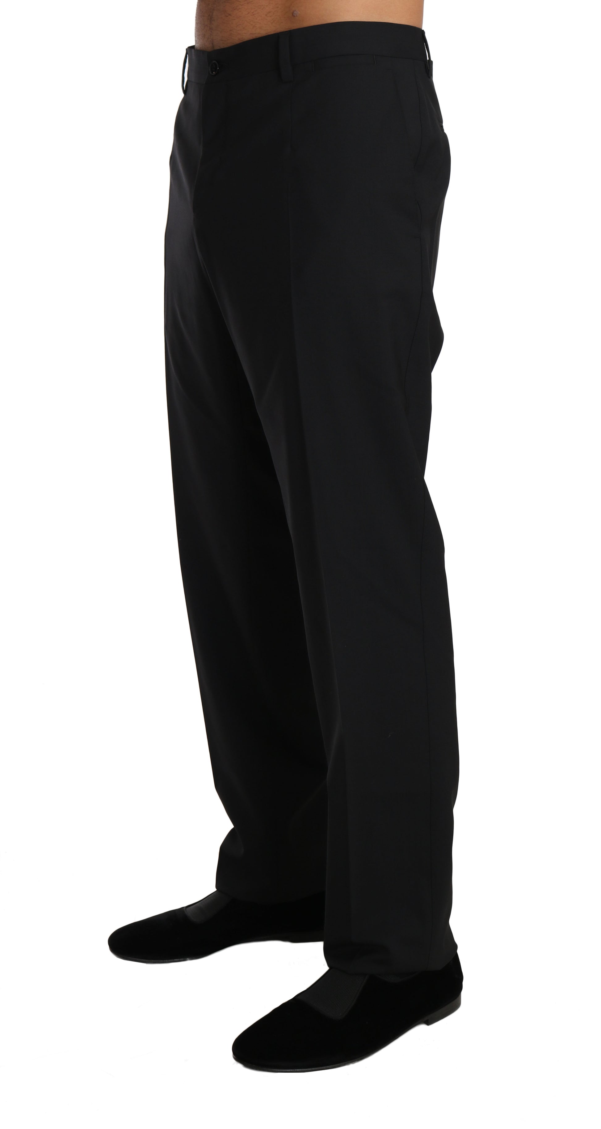 Pair of black dress pants