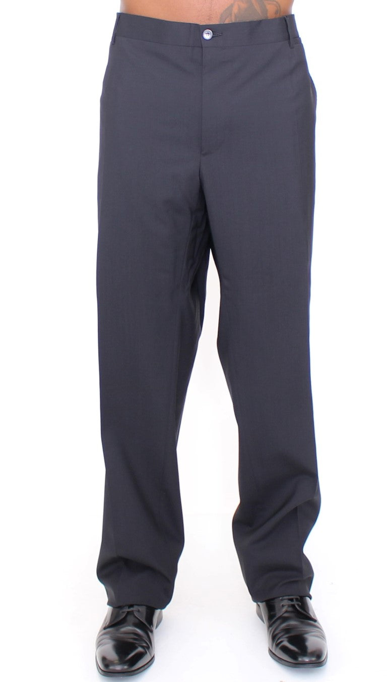 Men's black dress pants