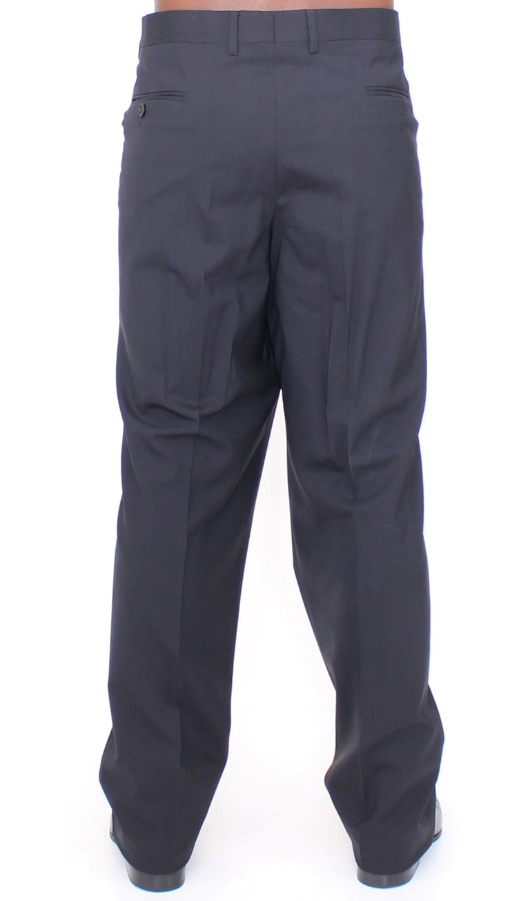Pair of black cargo pants