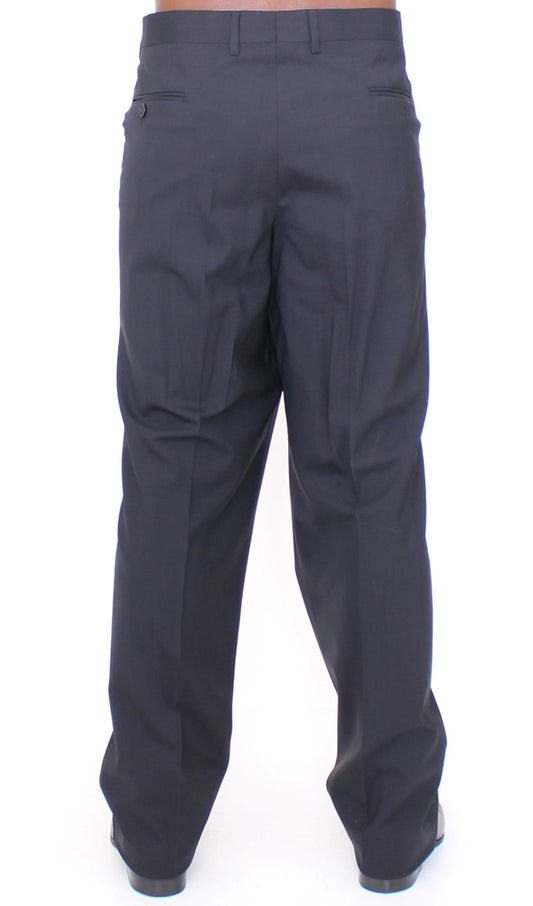 Pair of black cargo pants