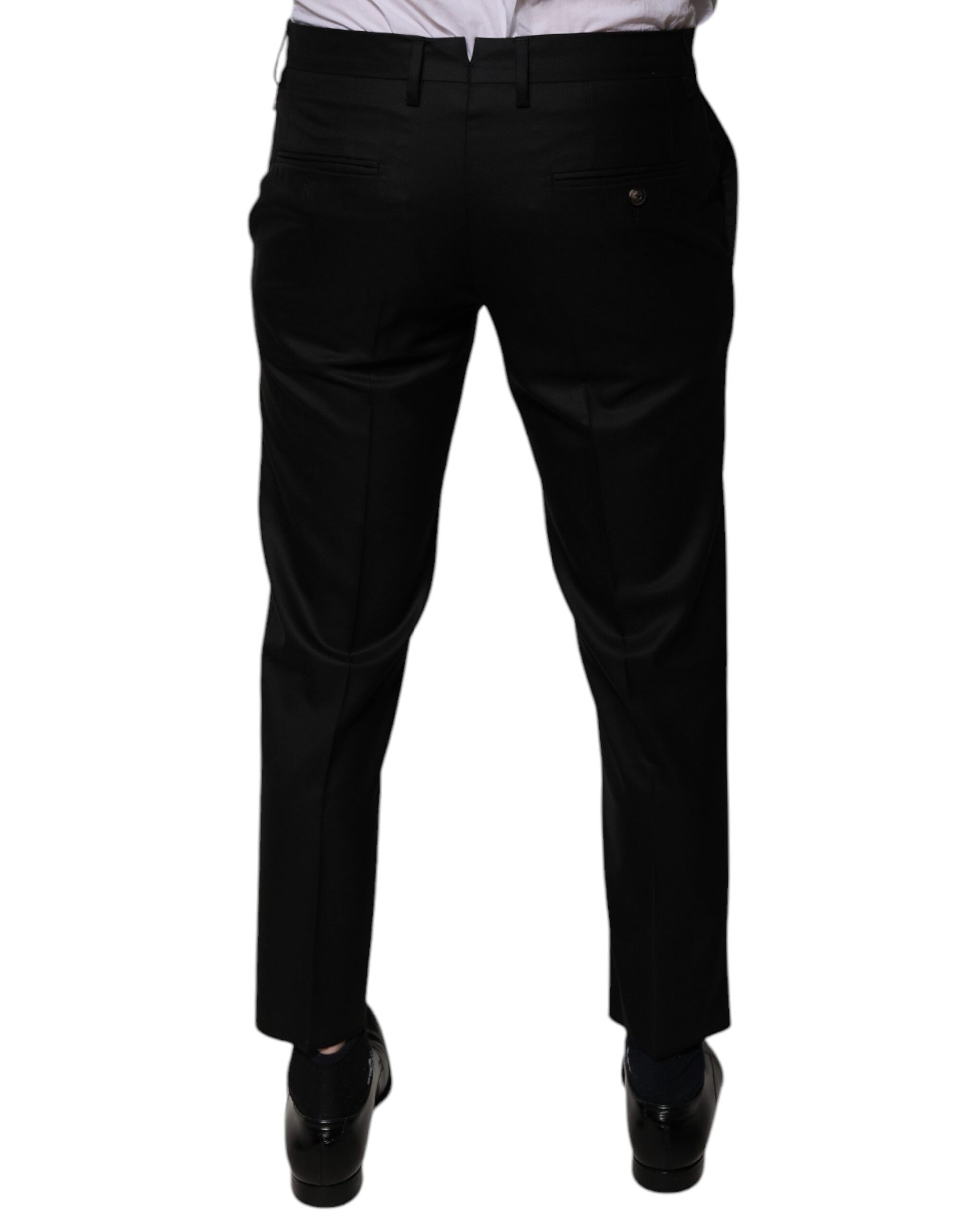 Pair of black dress pants