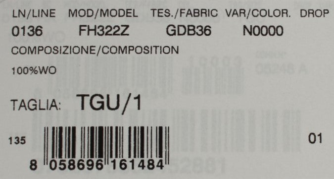 Barcode on a label