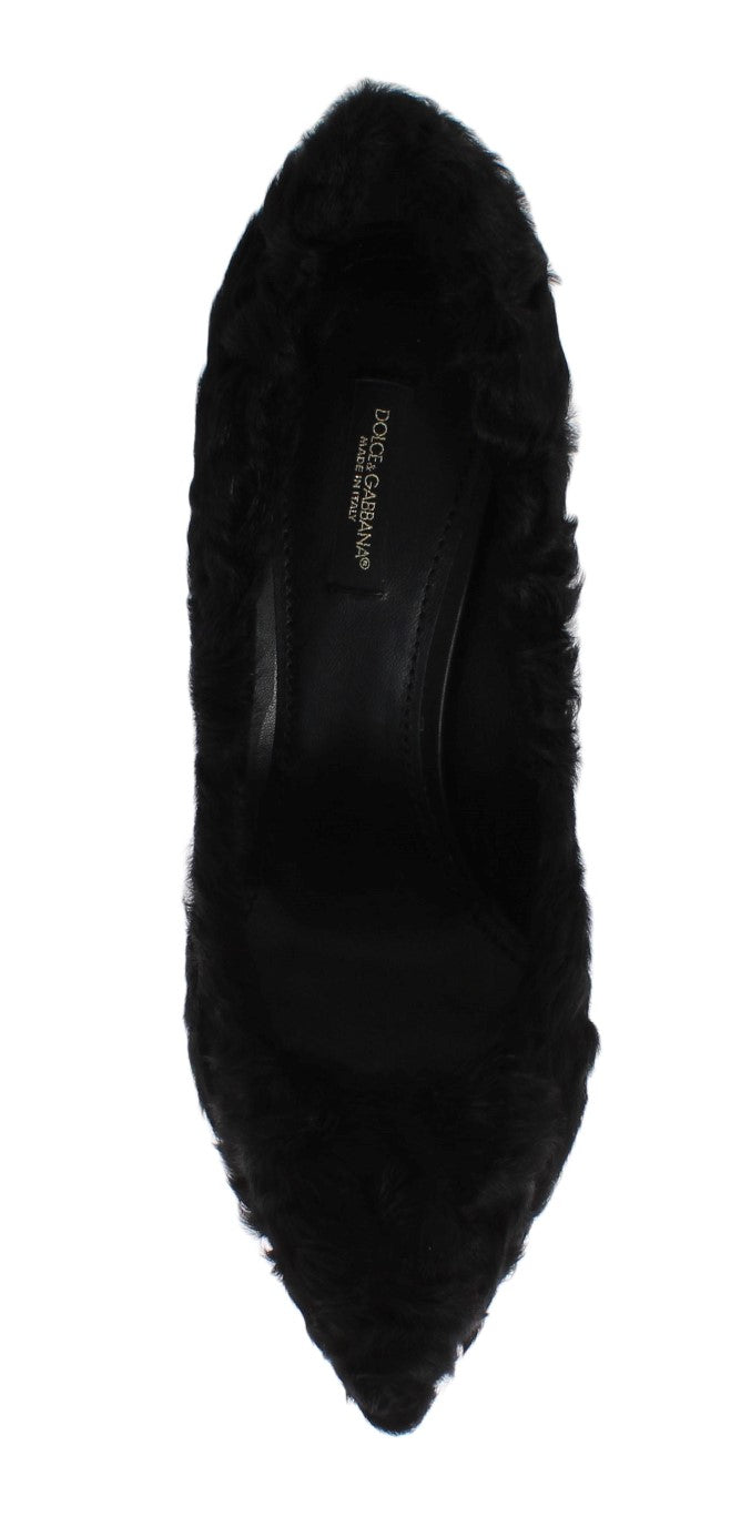 Black feather boa