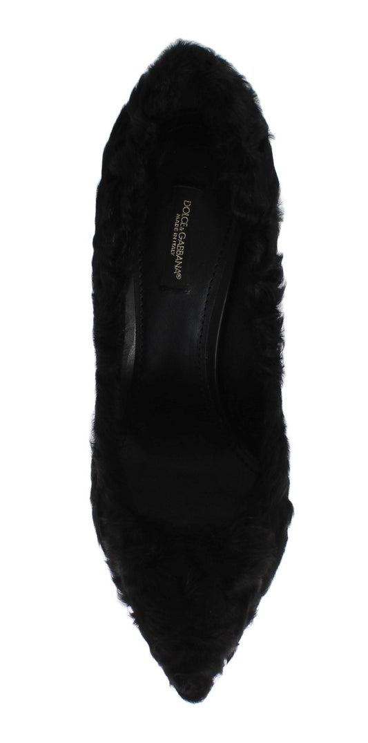 Black feather boa