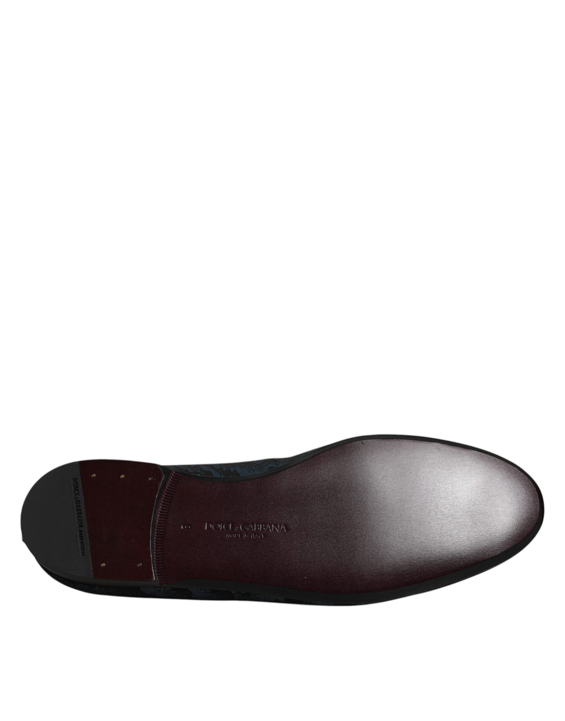 Brown leather dress shoe