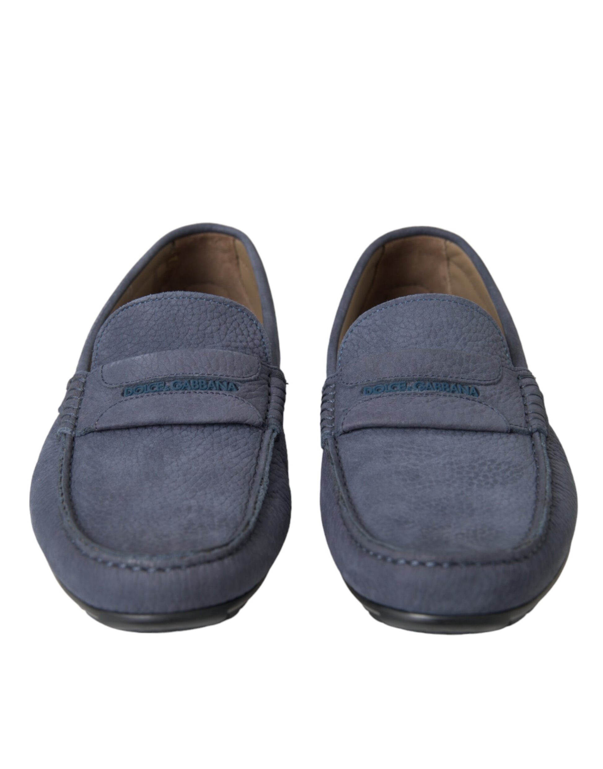 Pair of blue slippers