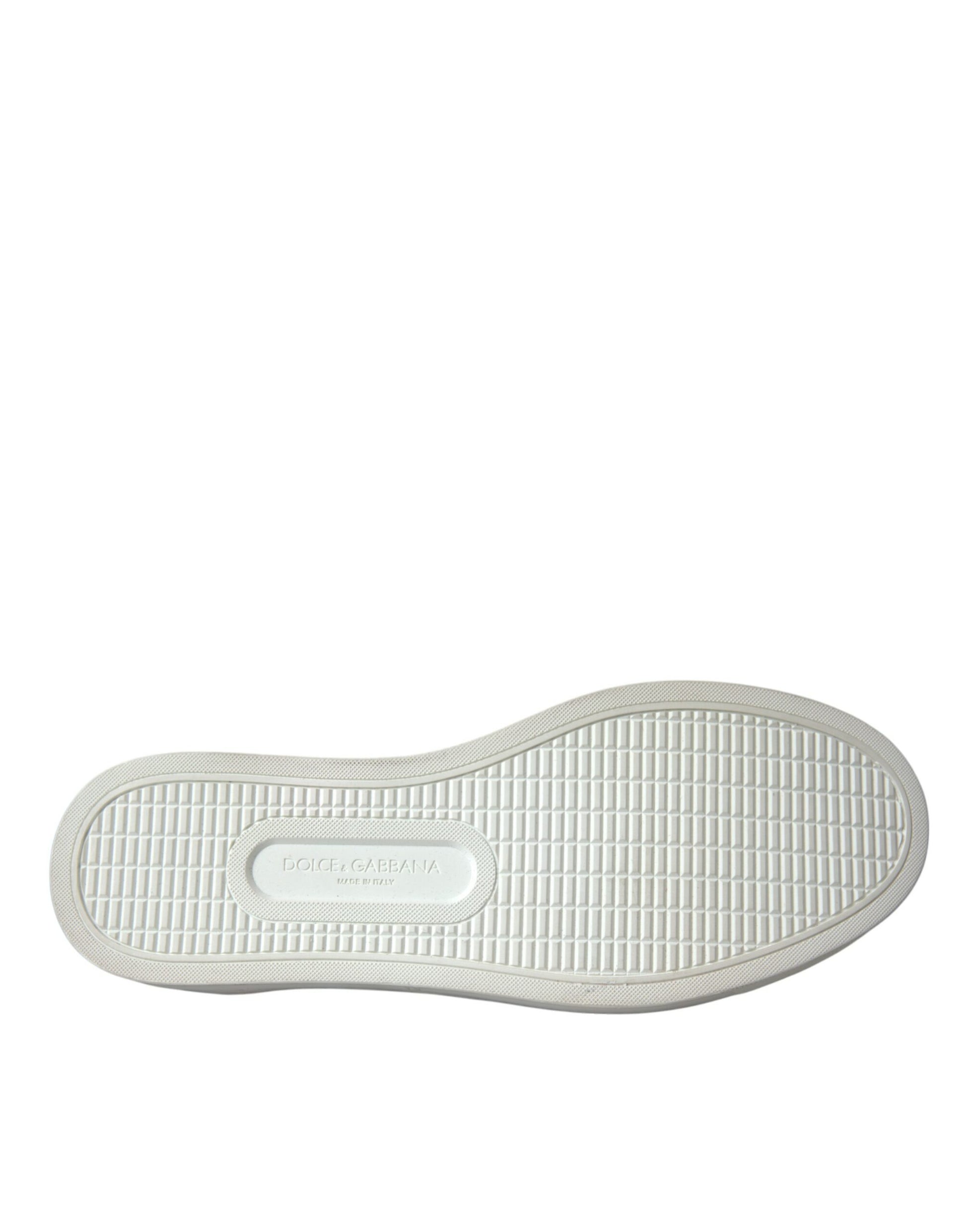 Footwear with a textured sole and a small logo on the heel