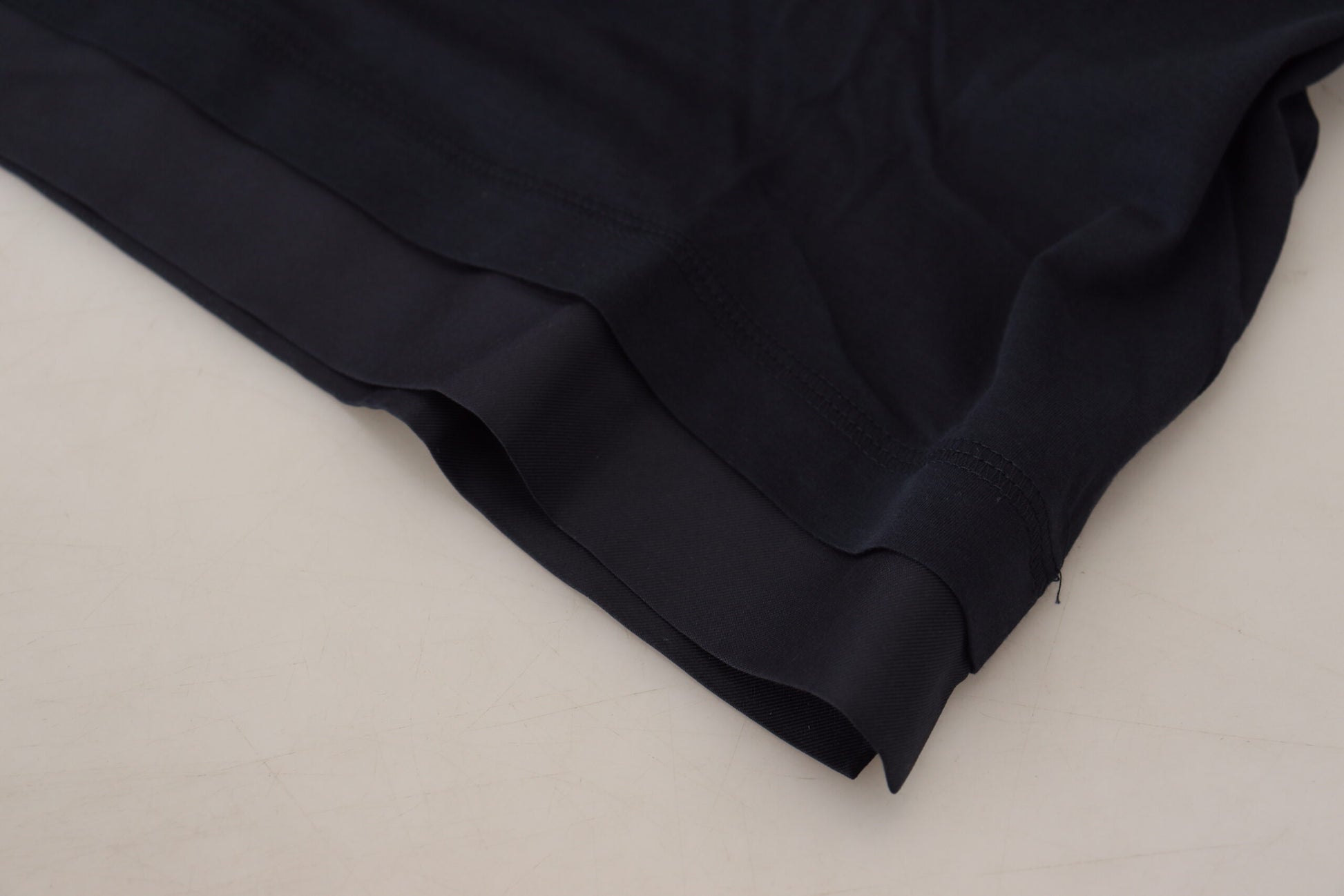 Black fabric on table
