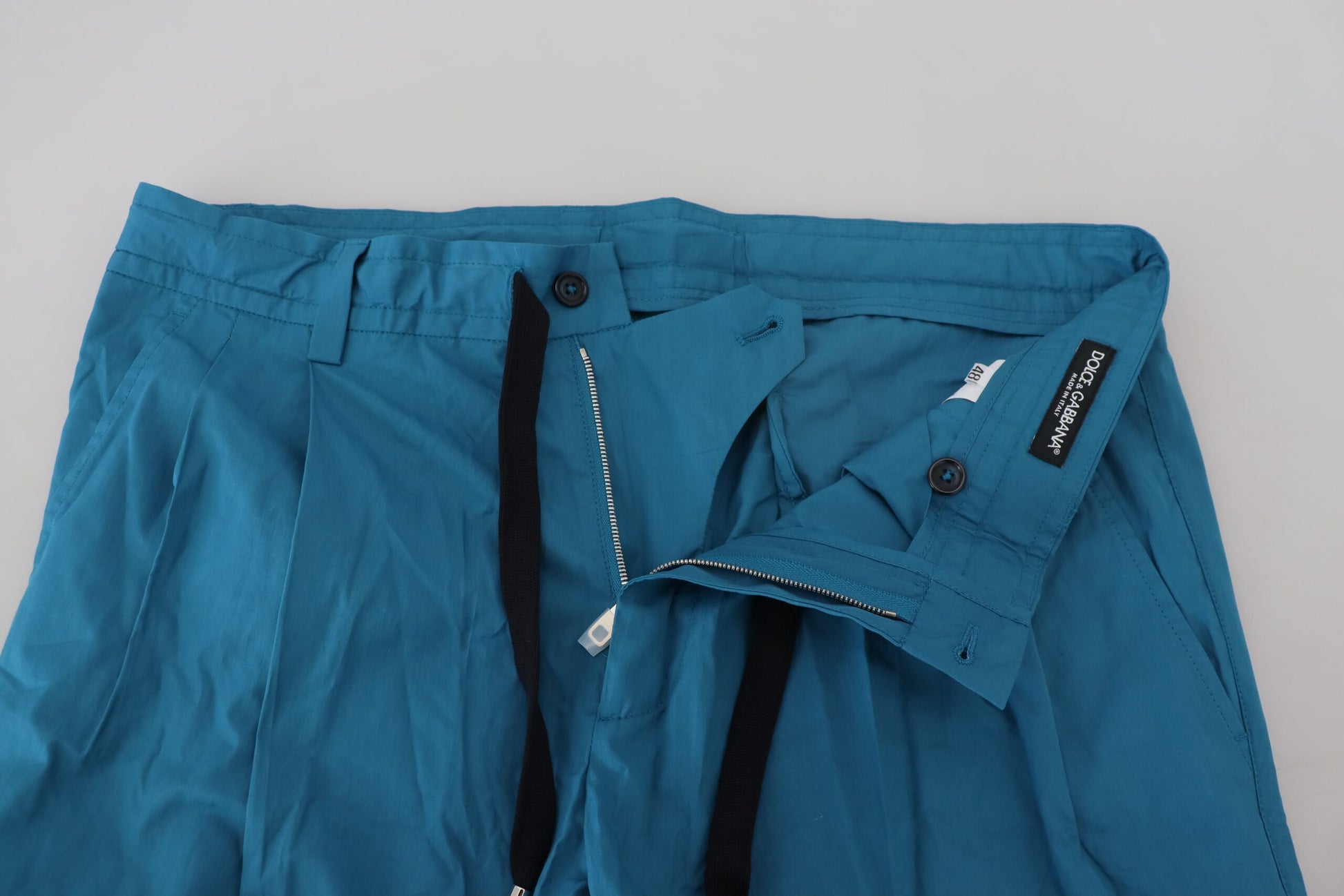 Pair of blue cargo pants