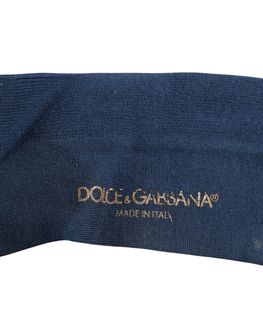 Blue cloth with gold lettering