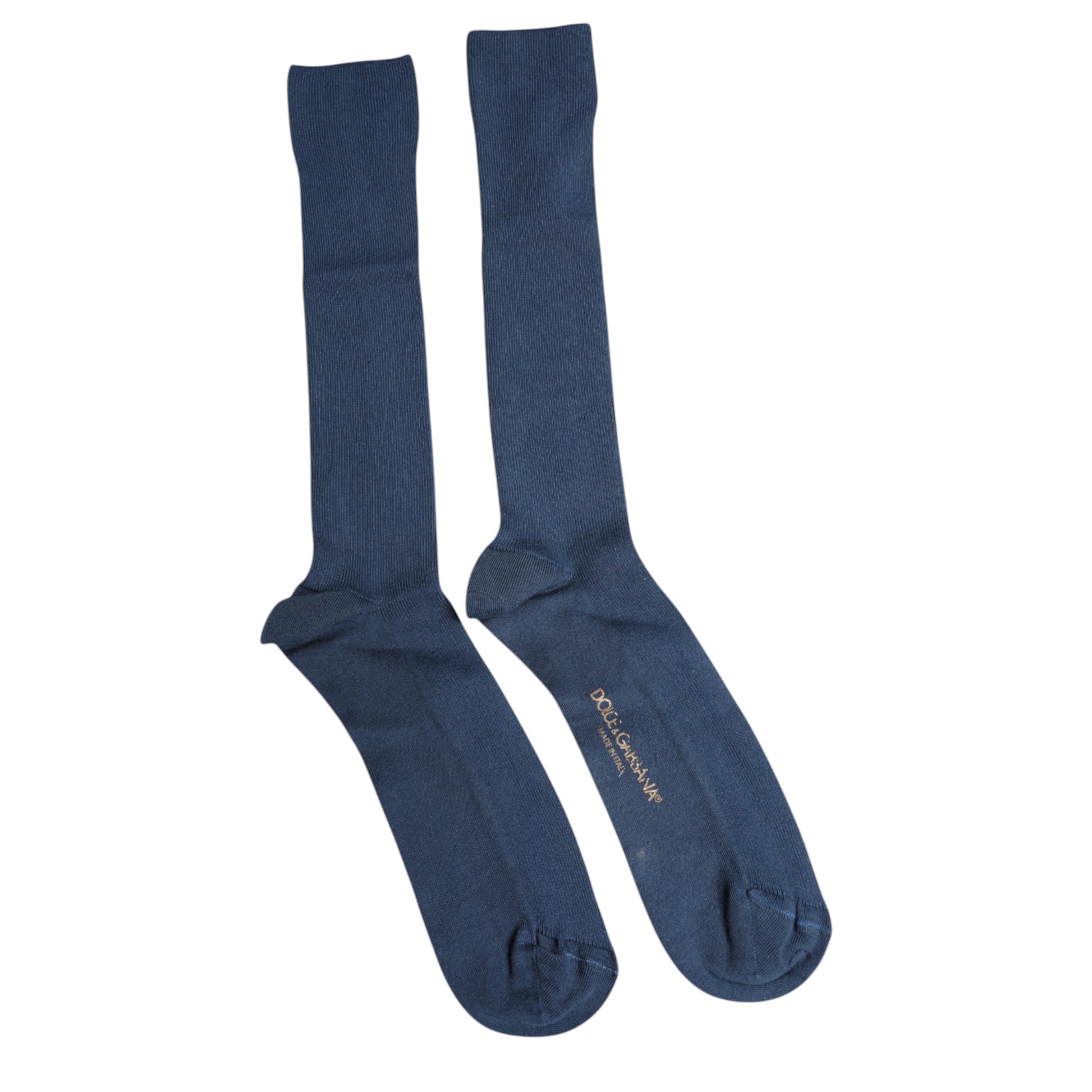 Two blue socks