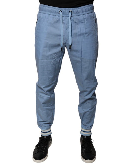 Pair of blue denim pants