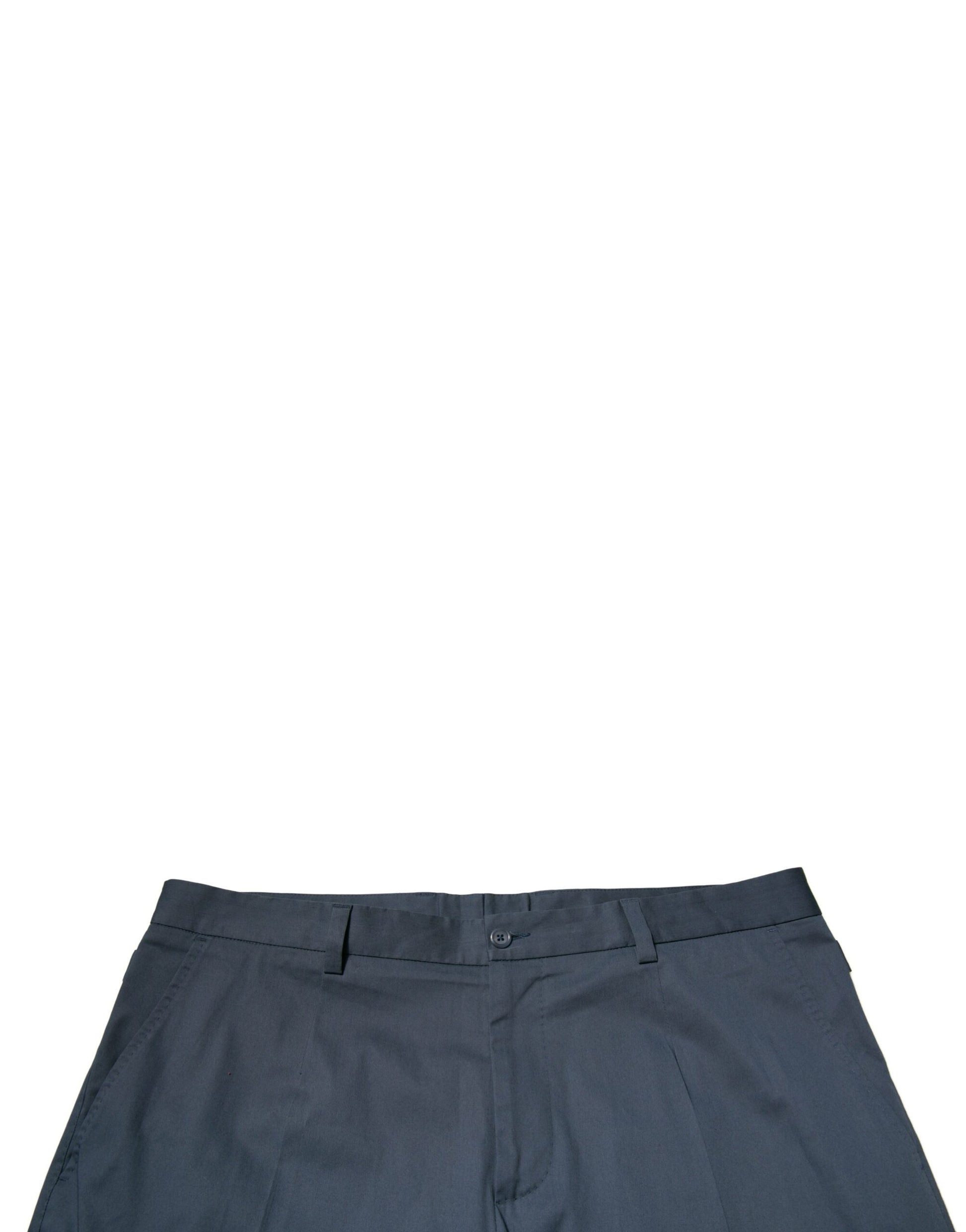 Pair of dark blue dress pants