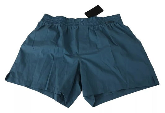 Pair of dark blue shorts