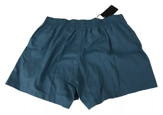 Pair of dark blue shorts