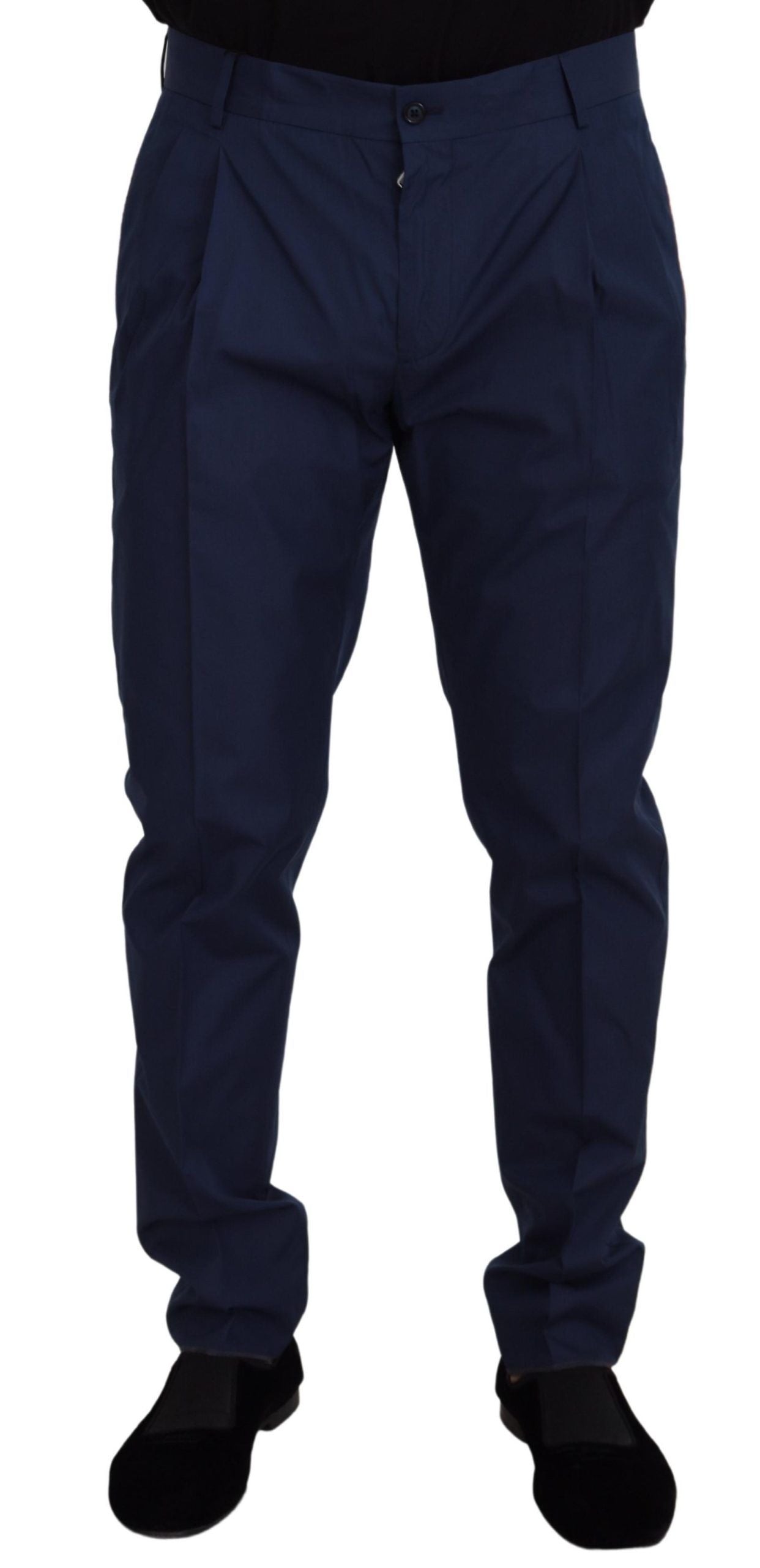 Pair of dark blue cargo pants