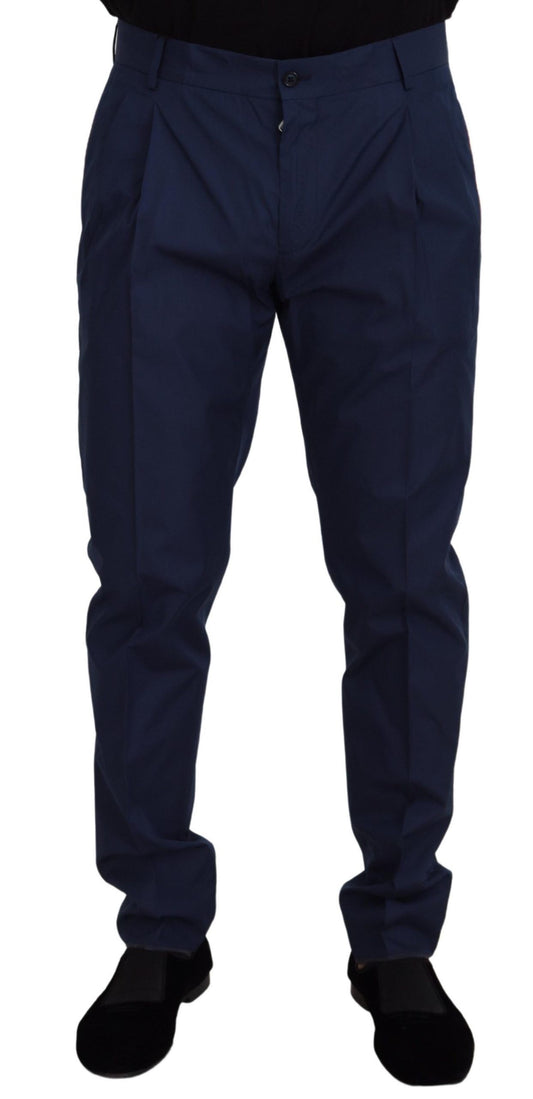 Pair of dark blue cargo pants