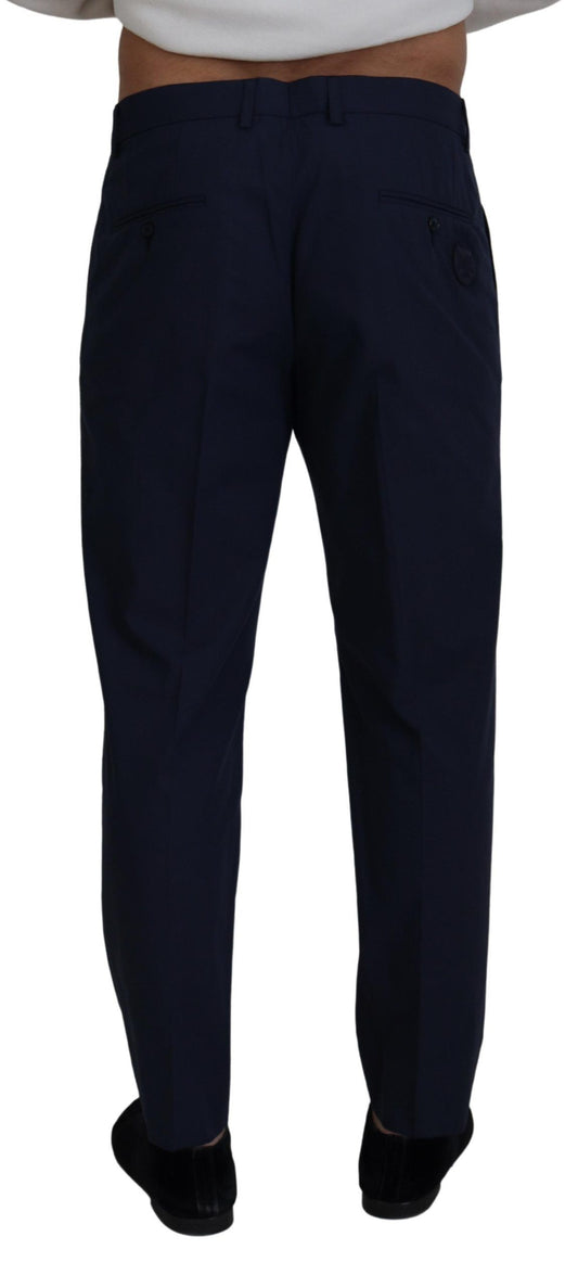 Pair of dark blue dress pants