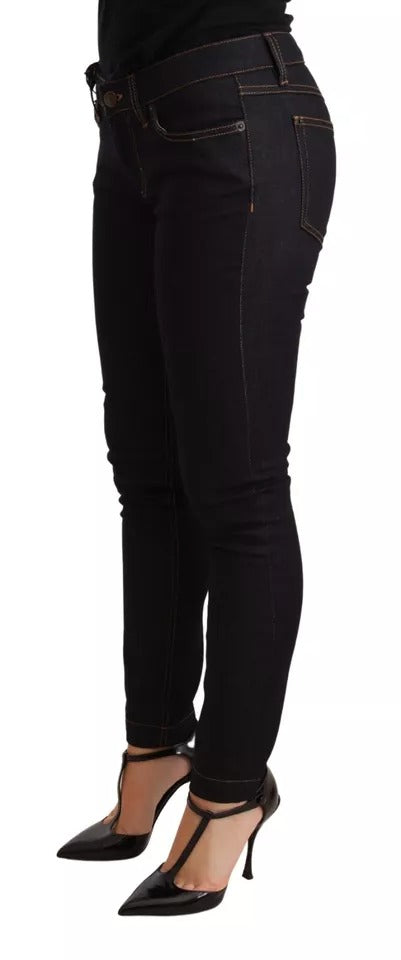 Woman wearing black pants and high heels