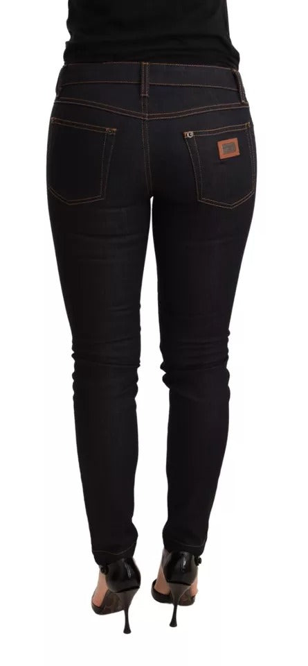 Pair of women's jeans on a mannequin