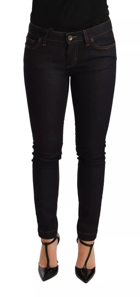 Pair of black jeans on a mannequin