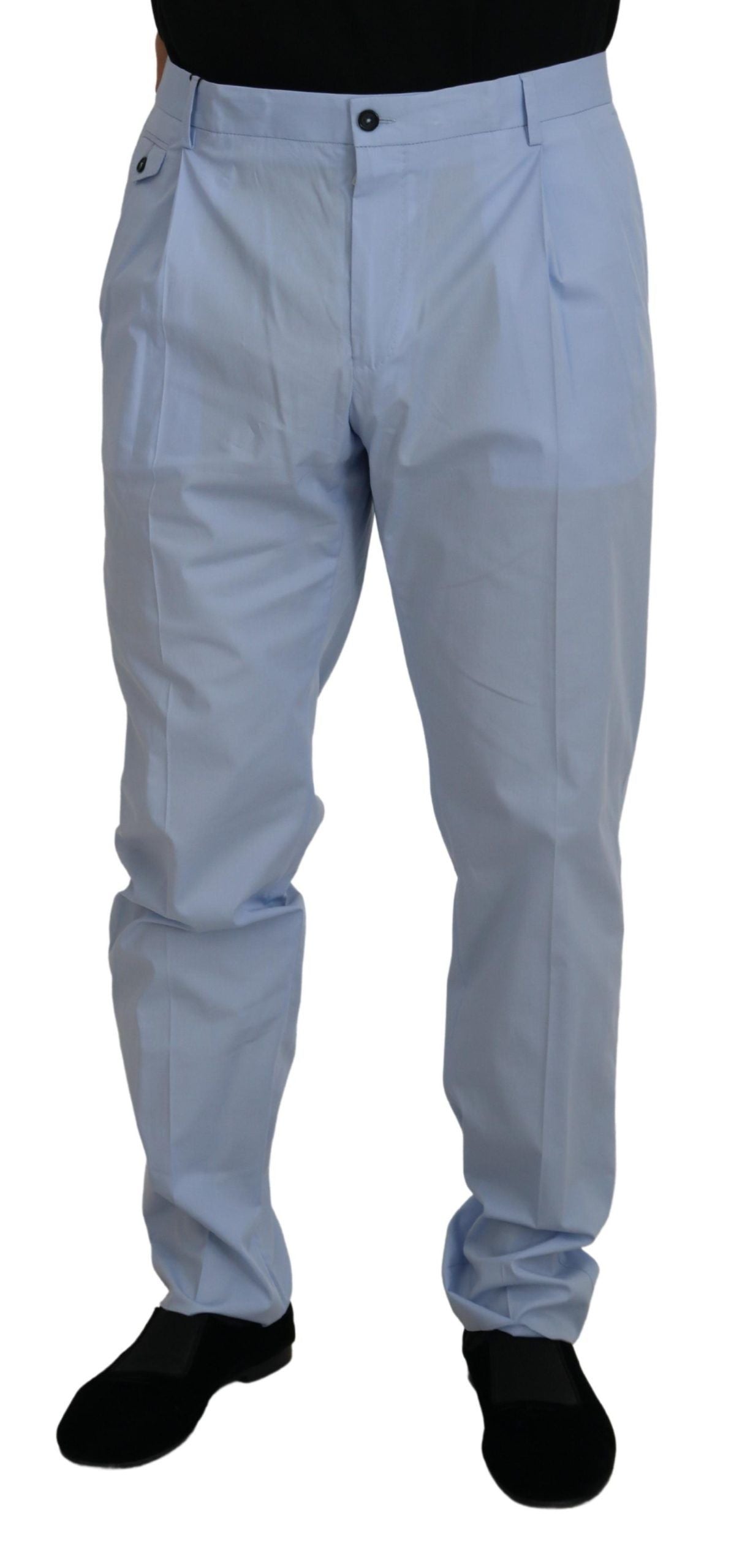 Pair of light blue cargo pants