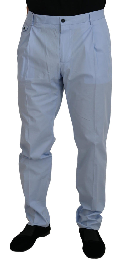 Pair of light blue cargo pants