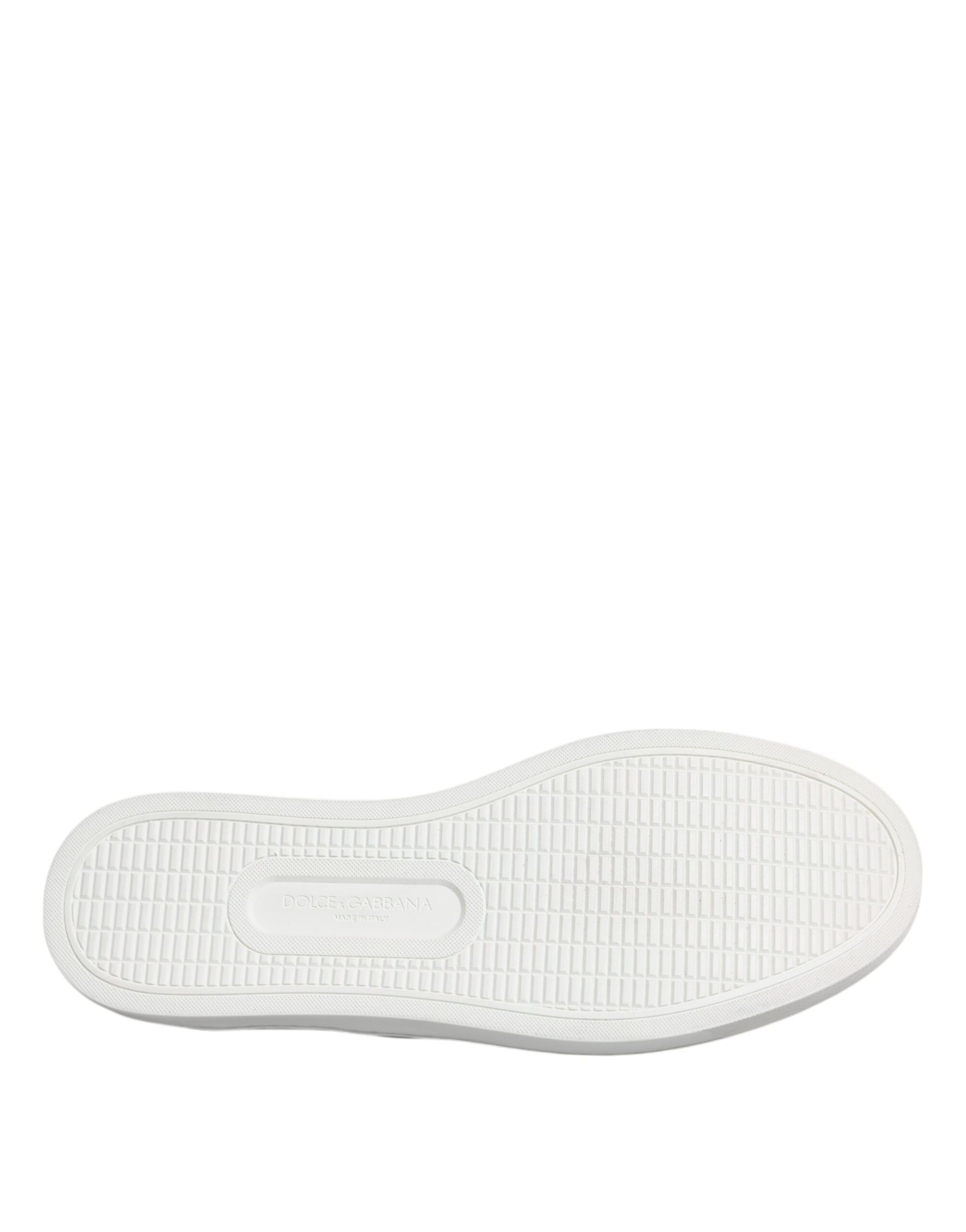 White sole of a shoe with a logo on it