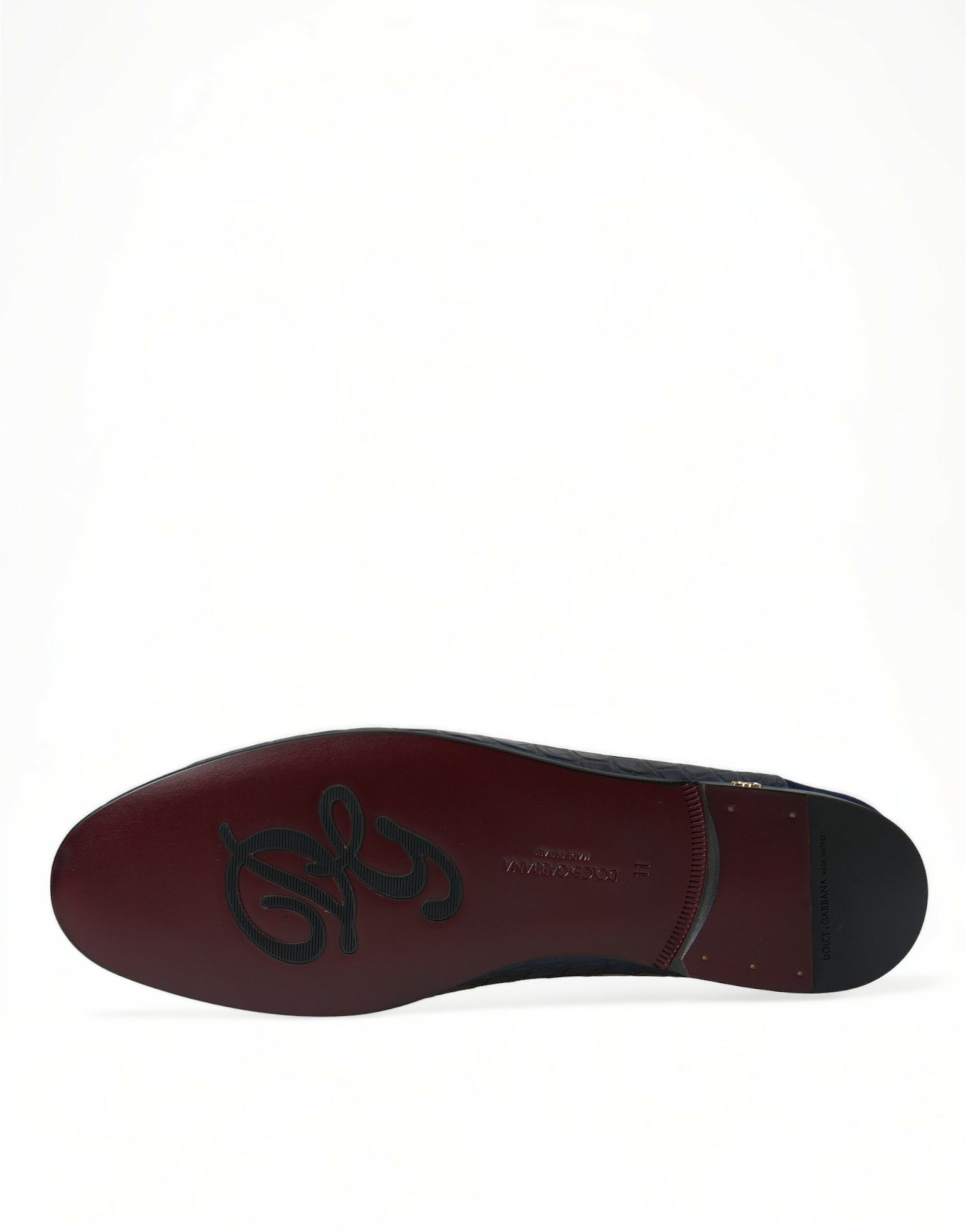 Red shoe with white sole and laces