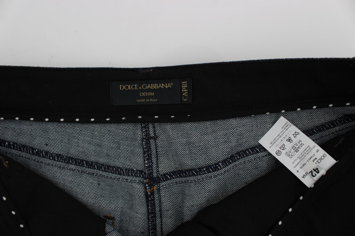 Pair of women's jeans on hanger