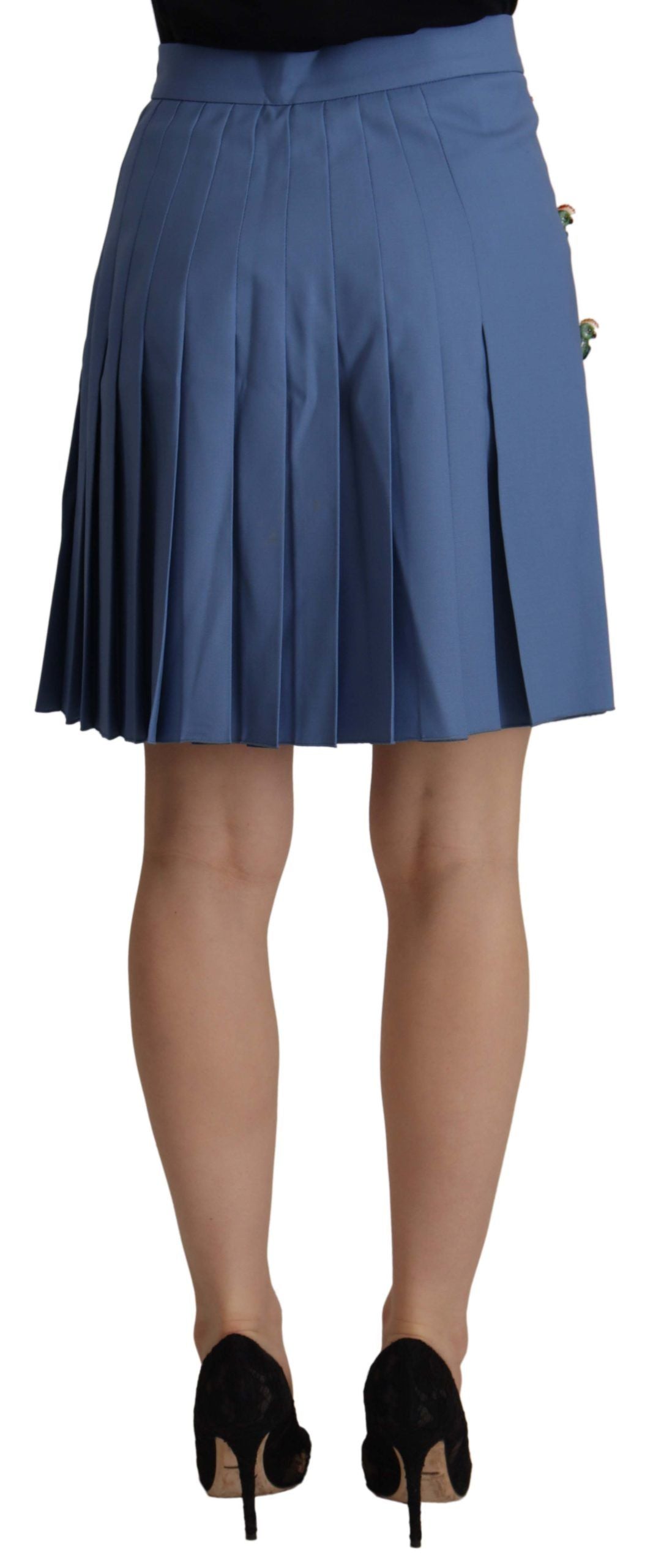 Skirt worn by a person