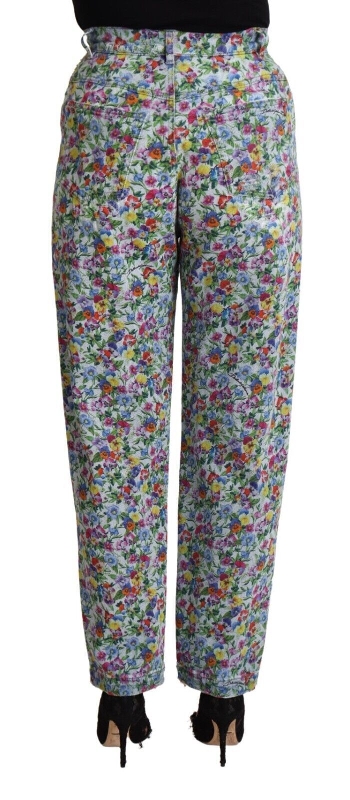 Pair of floral patterned pants