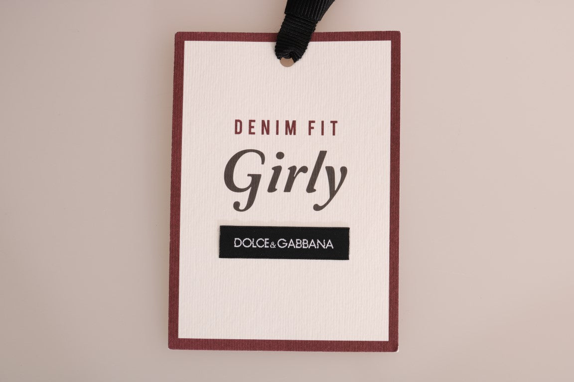 Tag for denim fit girdle