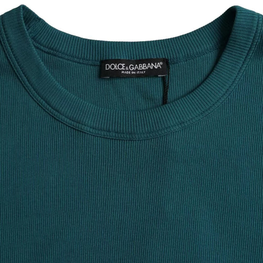 Green sweater on hanger