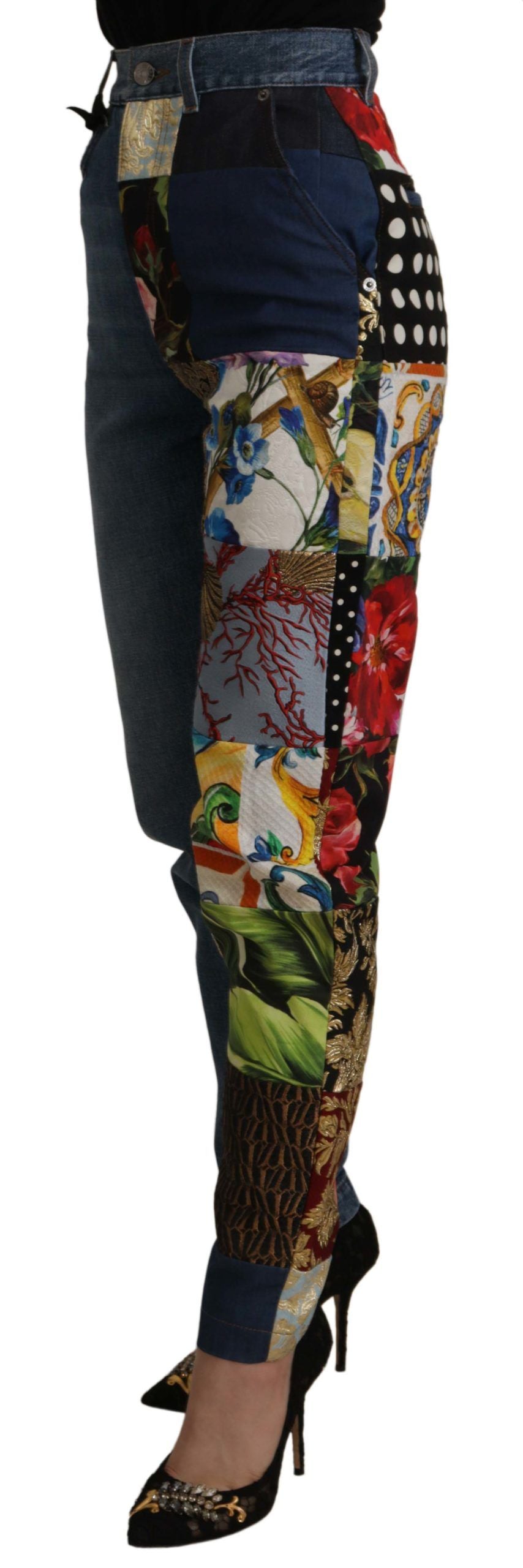 Pair of colorful patterned pants
